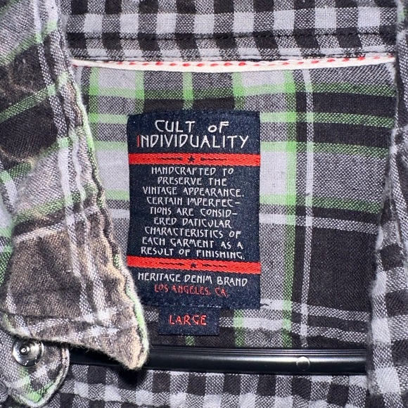 Cult of Individuality Button Down - Picture 3 of 4